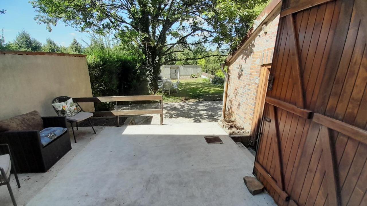 Ferienwohnung Chez Thomas Sézanne Exterior foto