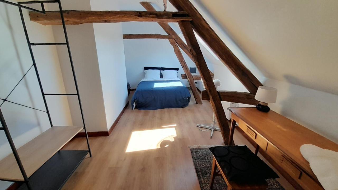 Ferienwohnung Chez Thomas Sézanne Exterior foto
