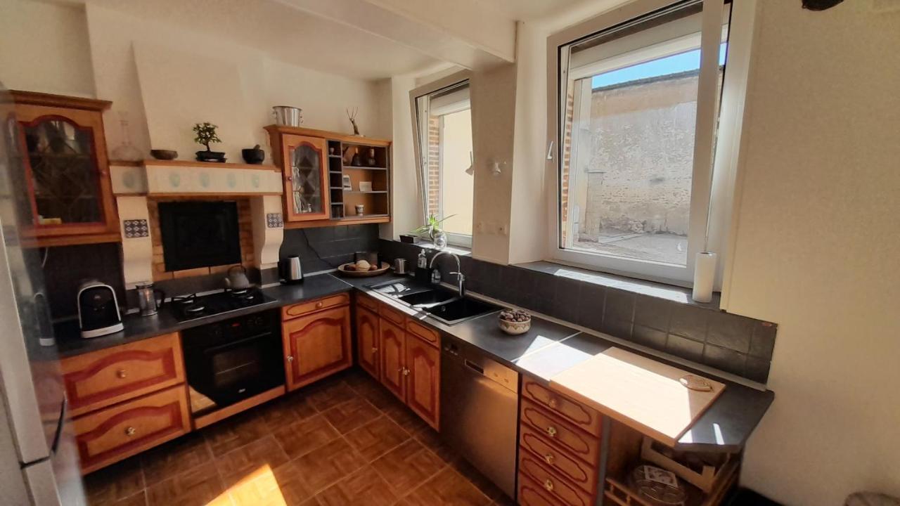 Ferienwohnung Chez Thomas Sézanne Exterior foto